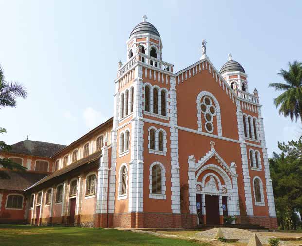 Église Notre-Dame des Sept Douleurs en couleur